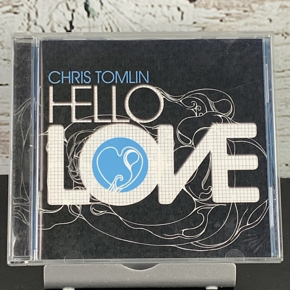 Chris Tomlin - Hello Love (CD, 2008) Love Christian Worship Music Album